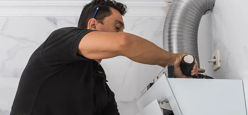 Precision In-wall Dryer Vent Cleaning & Rerouting Corrections in Rancho Mirage, CA